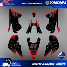 Kit graphique pour yamaha yfz - pour,