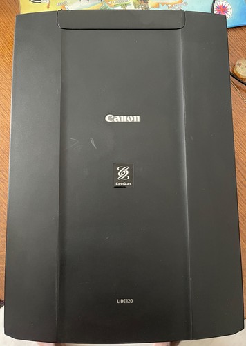 Scanner canon lide 120 - scanner,