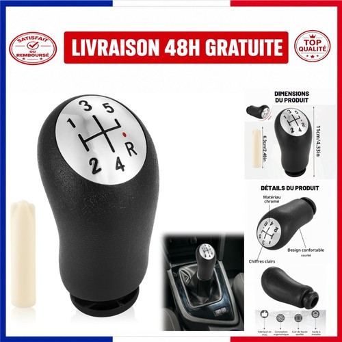 Pommeau levier vitesse - , 5