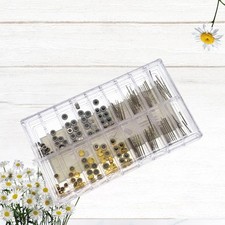 170 Pcs Watch Tube Kit Watches Crown Accessoires De Canne À Couronne