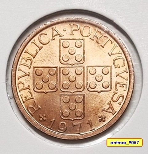 Portugal centavos 1971 - centavos,