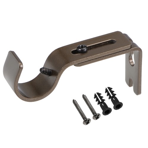 Rideau barre support fer - support,