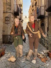 lot de 2 ANCIENS SANTONS