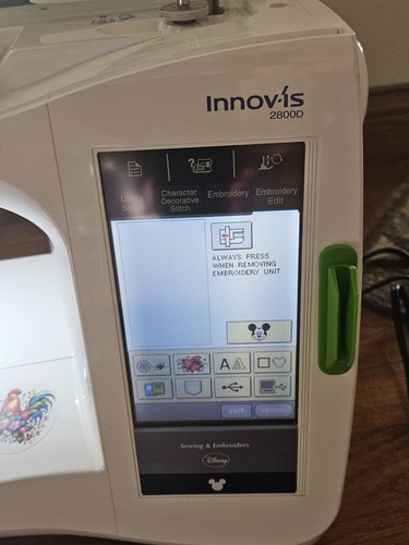Brother innov 2800d - brother,