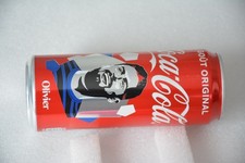COCA COLA Olivier Giroud EURO FOOTBALL 2020 France Série N°2. 3 SLIM CANS