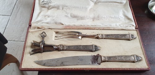 Service gigot ancien - a,