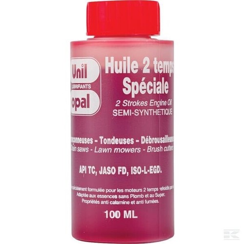 Huile semi synthétique - semi-synthétique, pour