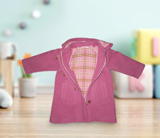 Manteau rose Cacharel 1 à 3 mois