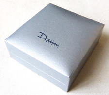 Ecrin boite pour bijou DAUM France pour pendentif "goutte de rosée"