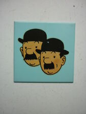( TINTIN ) DUPOND / CARRELAGE  PERSENAIRE ANVERSANT WERPEN /// ANNEES  50 