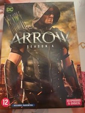 coffret 5 DVD, Arrow, intégrale de la saison 4, neuf