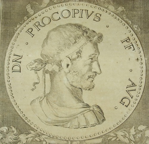 Buste procope césarée - de,