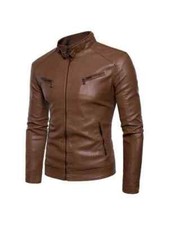 Veste Homme Cuir Synthetique