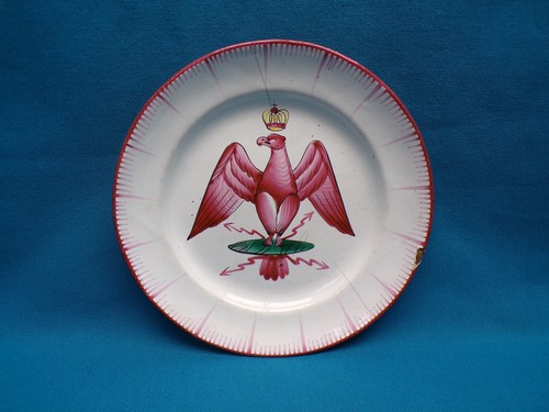 Les islettes assiette faience - les,