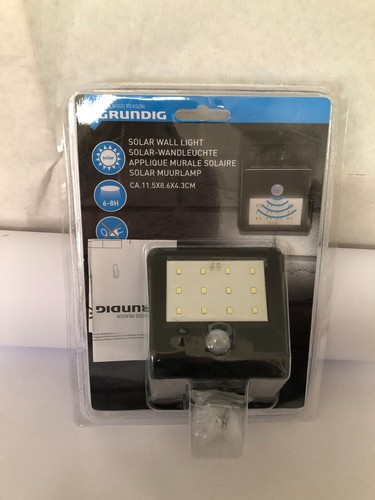 Applique murale solaire led - applique,