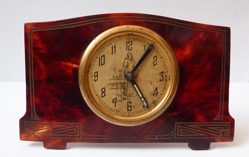 Pendule pendulette art deco - pendule,