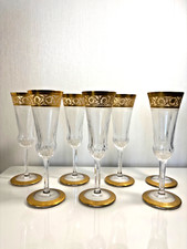 Superbe flute coupe modèle Thistle signé St Louis plusieurs disponible 19 cm