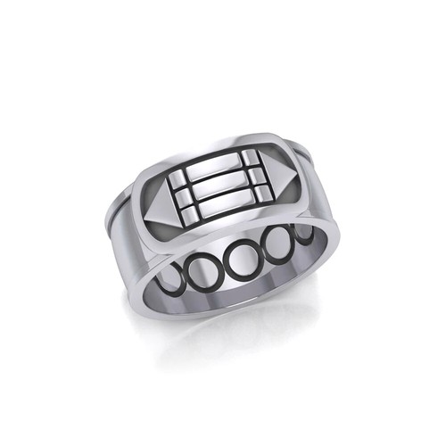 Bague argent sterling - bague, en
