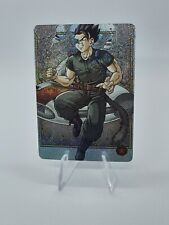 GOHAN TENUE POLICE DRAGON BALL Z DBZ CARTE CARDDASS PRISM HOLO FOIL ANIME MANGA