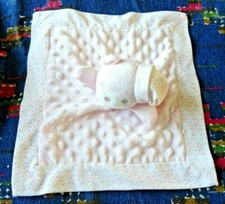 BP/ DOUDOU PLAT OURS BONNET BLANC ROSE BOULE ETOILE LUNE ETAT NEUF