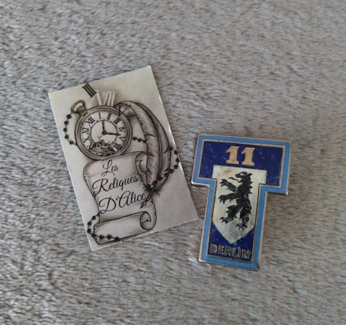 Insigne pucelle 11 - insigne, /