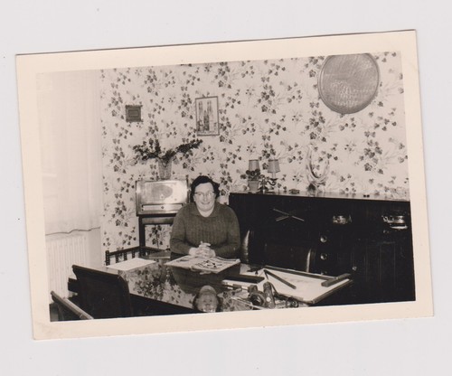 Photo ancienne femme - ancienne,