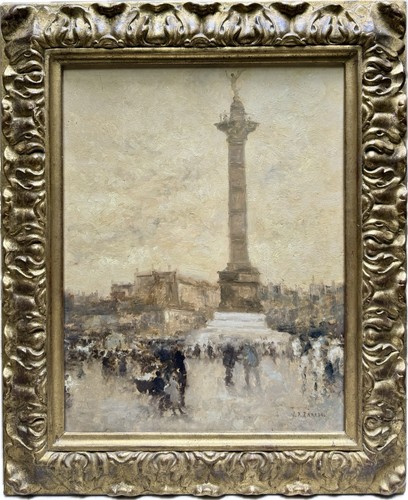 Tableau paris bastille - paris, vicente