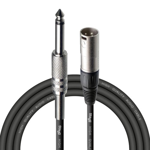 Câble audio xlr mâle - mâle, 6,3