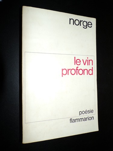 Vin profond norge 1968 - vin,