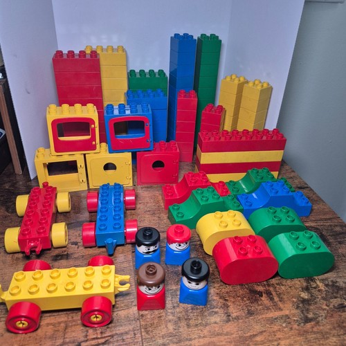 100 vintage lego duplo - 100,