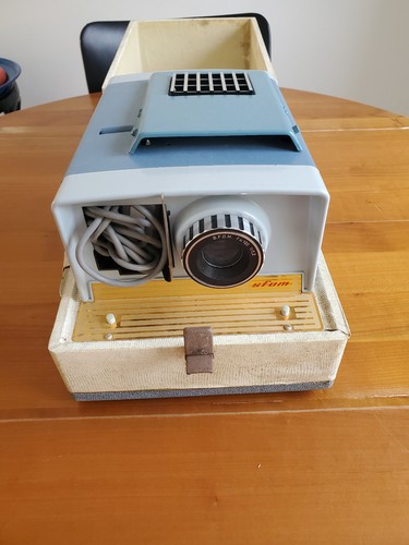 Projecteur diapositives - projecteur,