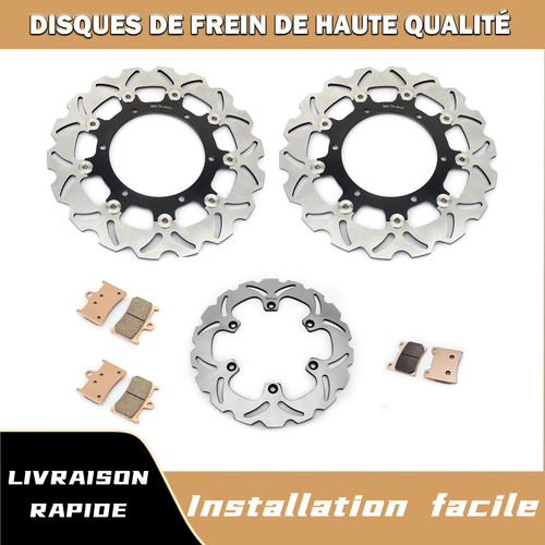 Disque plaquettes frein - disque, de
