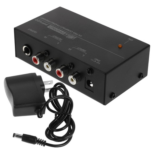 Préamplificateur phono en - ,
