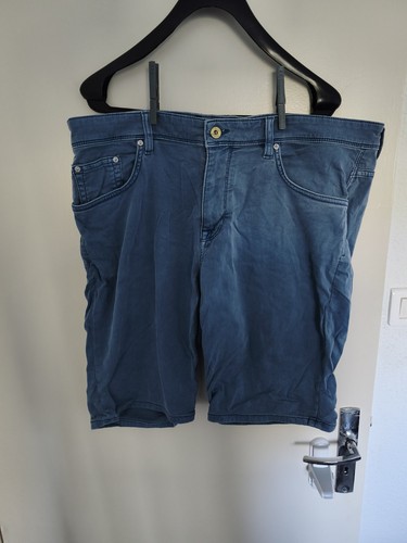 Short jean celio bleu - bleu, délavé