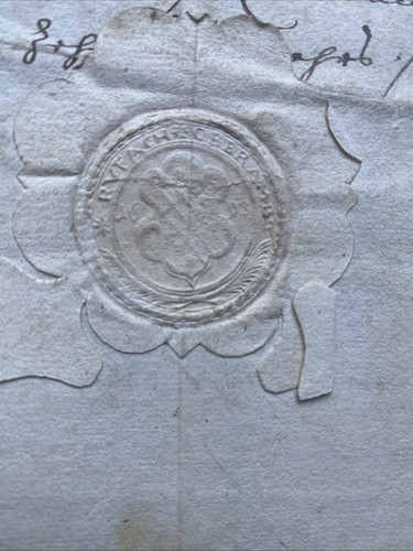 Alsace manuscrit vente - , lettre