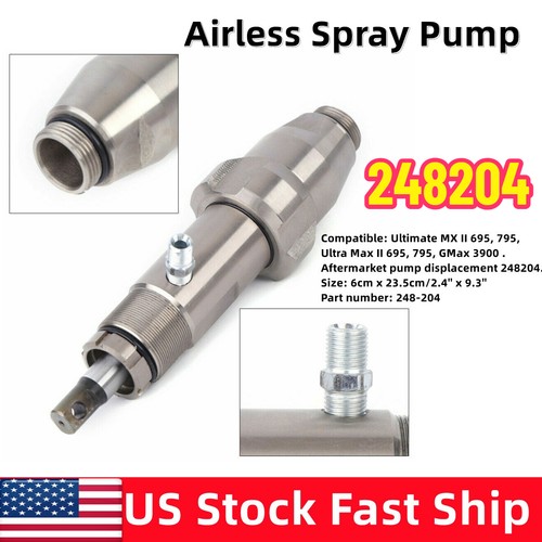 Airless spray pump - spray, for