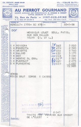 1958 pierrot gourmand a - au,