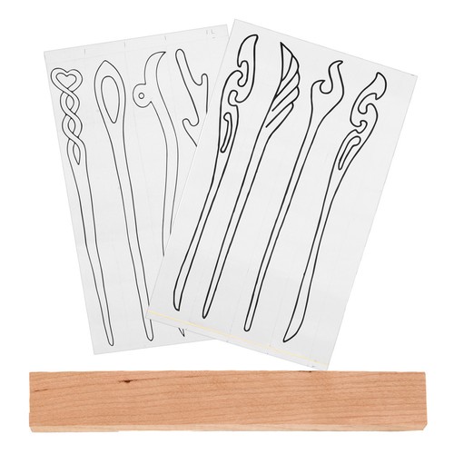 Ensemble pièces en - en, bois