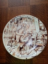 Assiette décorative " les
