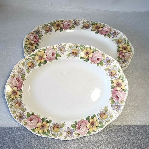 Plats ovales en - ,