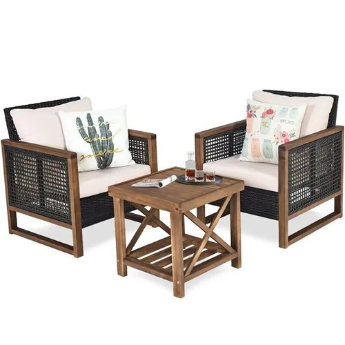 Salon jardin rotin - salon,