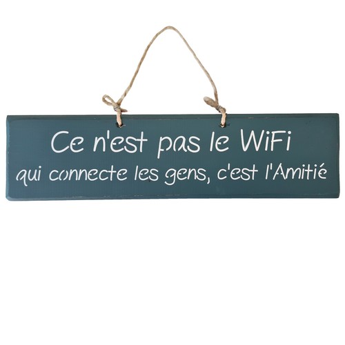 Plaque décorative bois - décorative, en