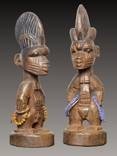 Paire ibeji yoruba ogbomosho - paire,