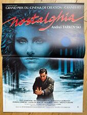 NOSTALGHIA -ANDREI TARKOVSKI