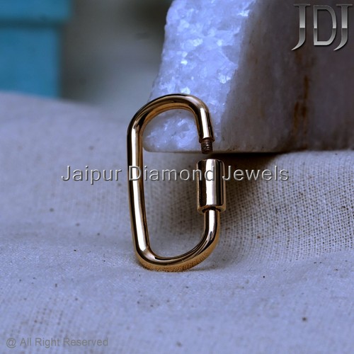 Solide 14k jaune - or, bijoux