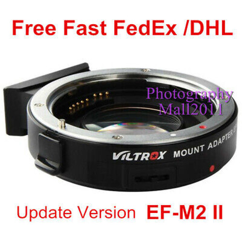 Viltrox af adapter - ef-m2,