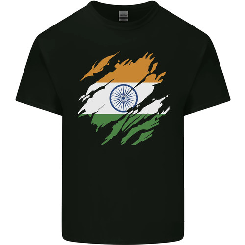 Shirt coton drapeau - t-shirt, en