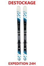 ski occasion adulte K2 "KONIC" taille : 177 cm = 1 mètre 77 + fixations.