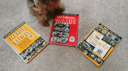 Vintage 1940 cookbooks - 3,
