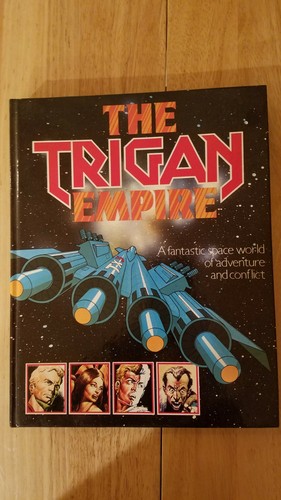 The trigan empire 1978 - trigan, graphic